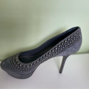 Size 39, Sergio Rossi high hills shoes, worn few times